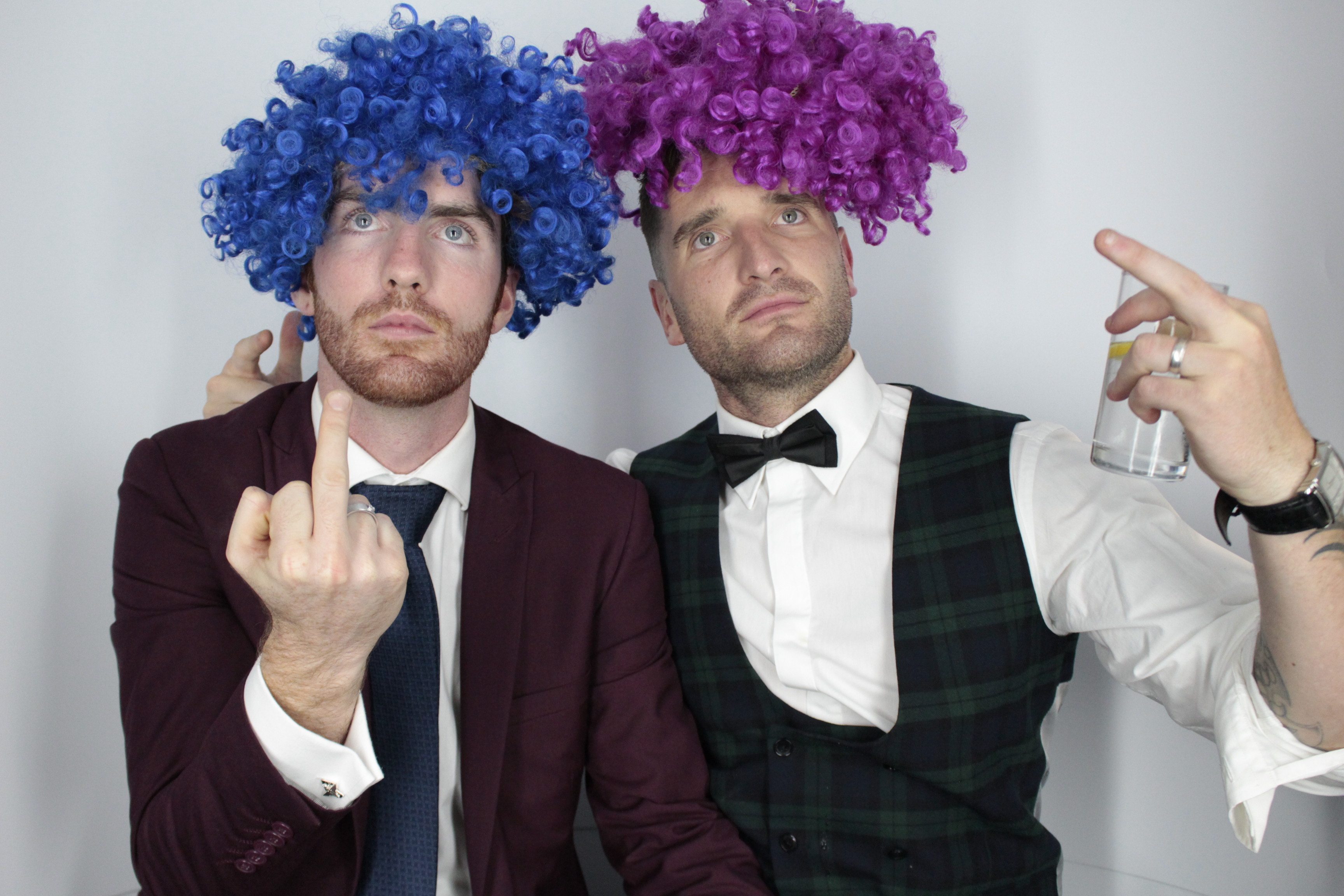 Chloe & Sam's Wedding | View more photos from the event at gallery.myphotoboothexperience.co.uk/u/MyPhotoBoothExperienceLtd/Chloe-Sams-Wedding